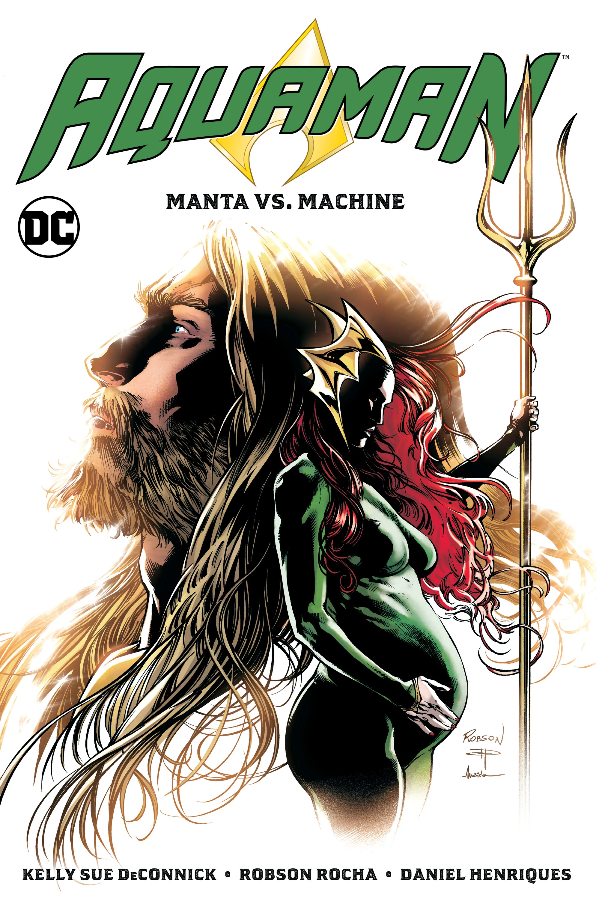 Aquaman Vol. 9: Manta vs. Machine (DC, 2020) cover